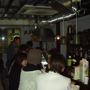 Bar 軍艦島 2003年の写真