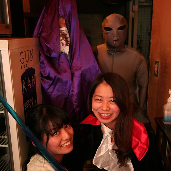 Bar 軍艦島 17周年記念ハロウィンパーティー